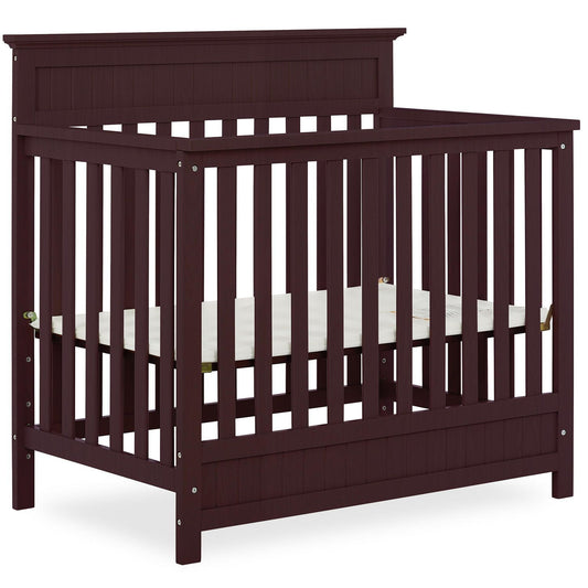 Dream On Harbor 4-in-1 Convertible Mini Crib