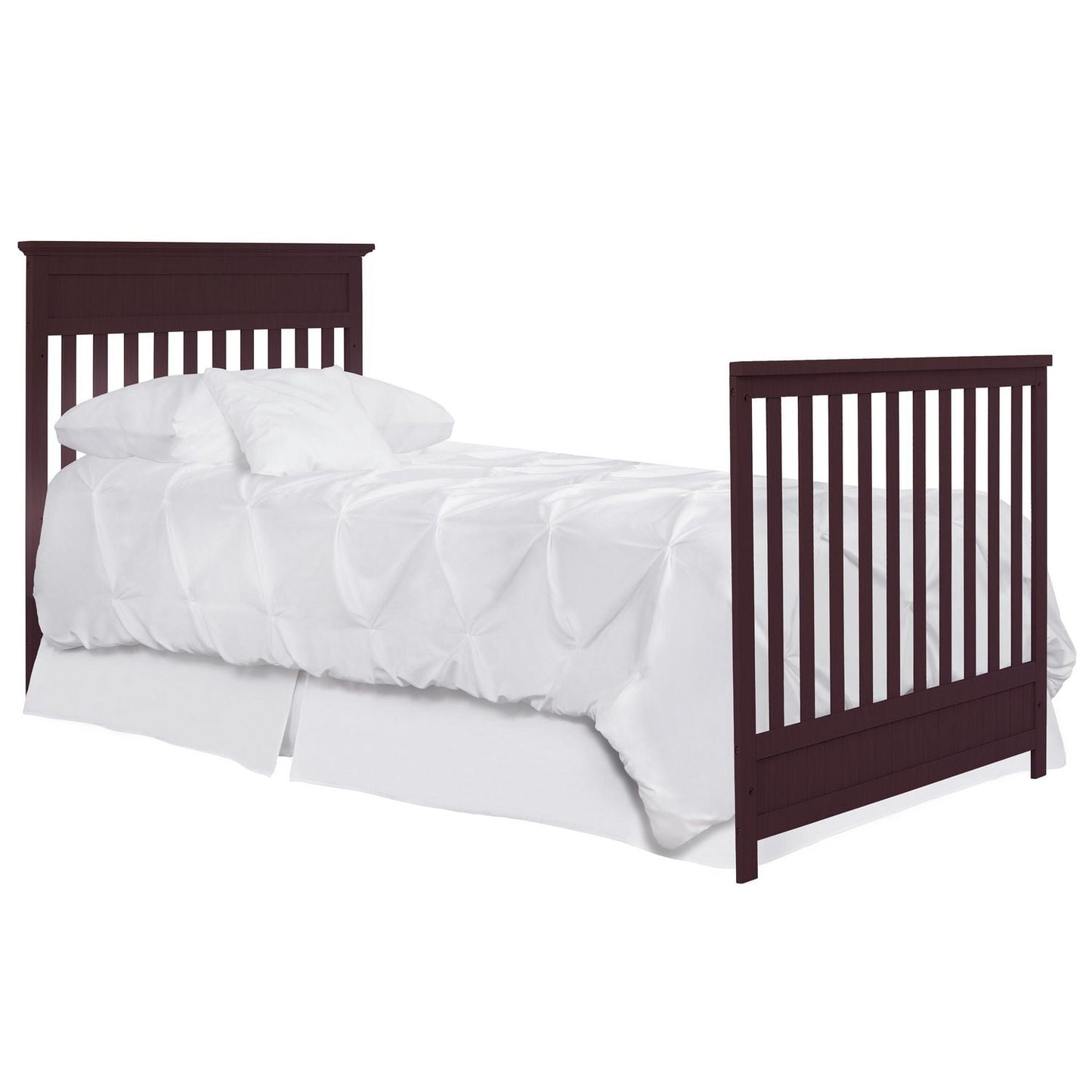 Dream On Harbor 4-in-1 Convertible Mini Crib