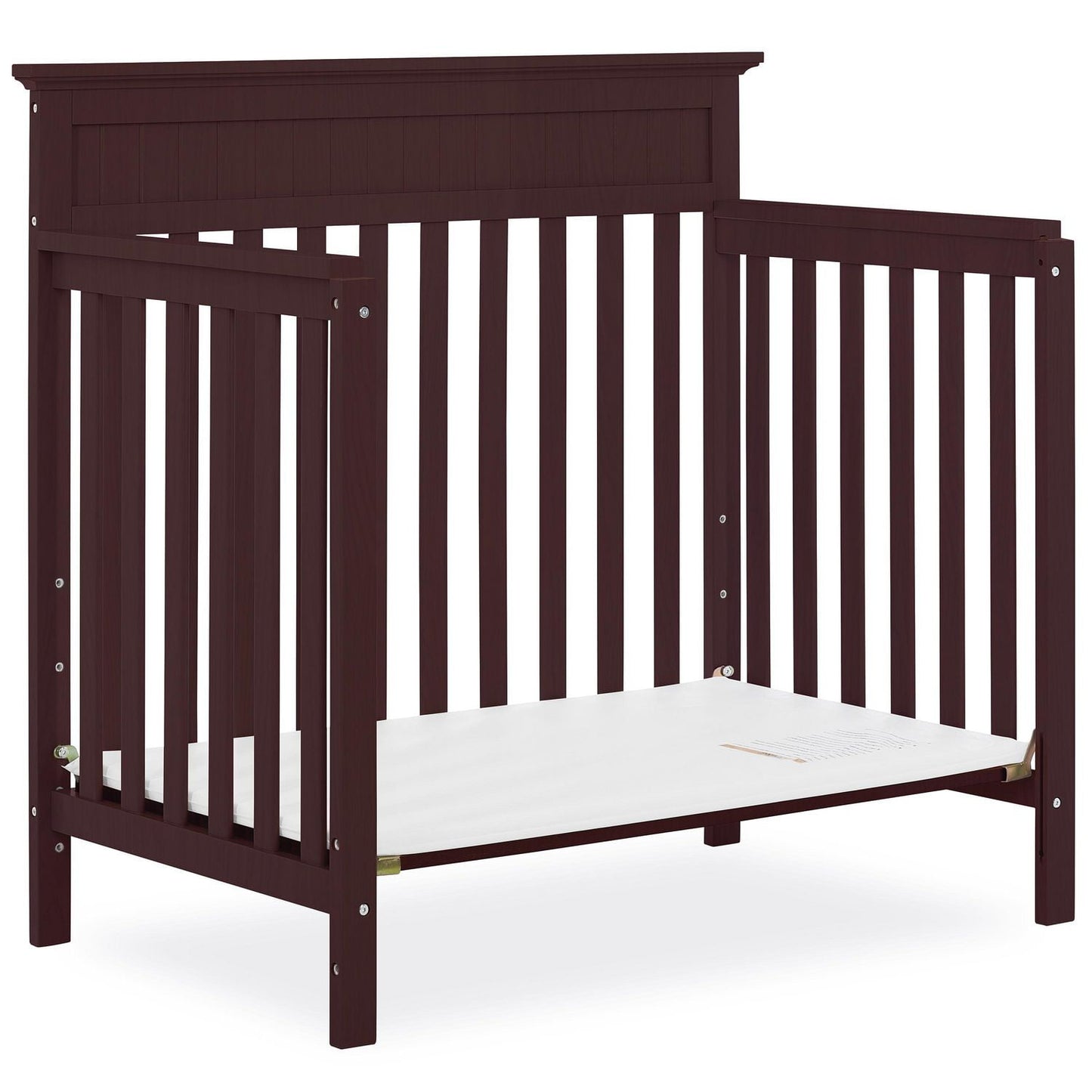 Dream On Harbor 4-in-1 Convertible Mini Crib