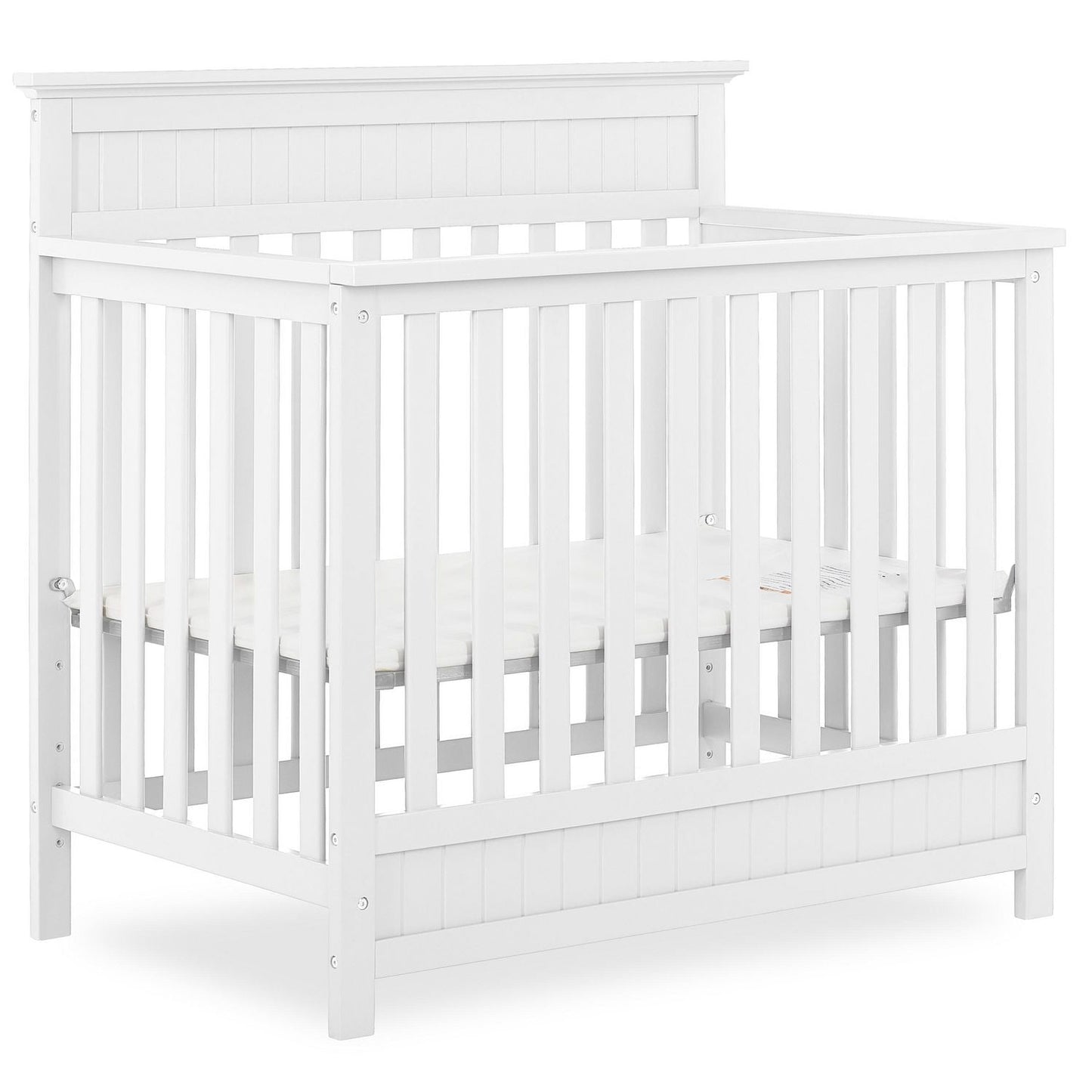 Dream On Harbor 4-in-1 Convertible Mini Crib