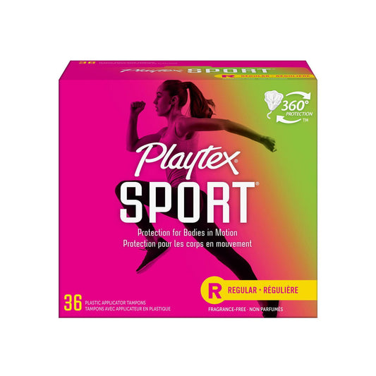 Playtex Sport Athletic Tampons