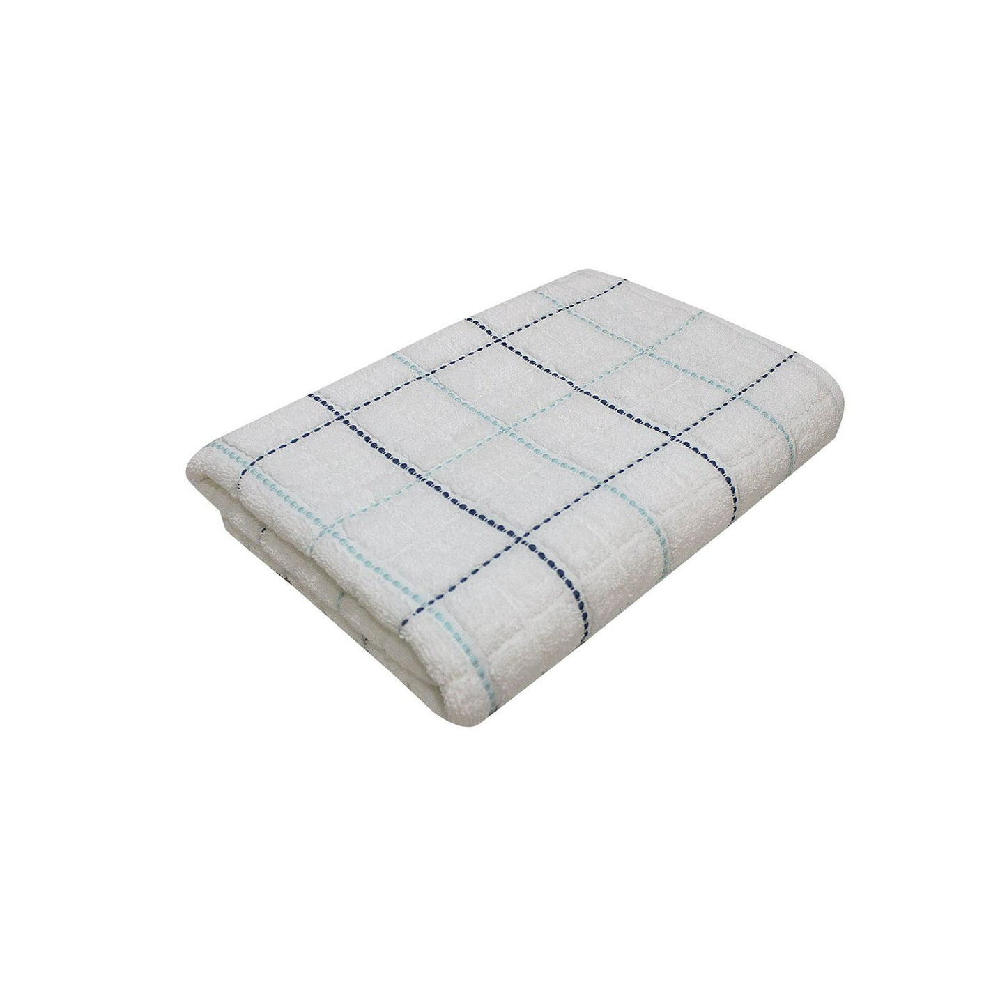 Mainstays Check Performance Bath Towel