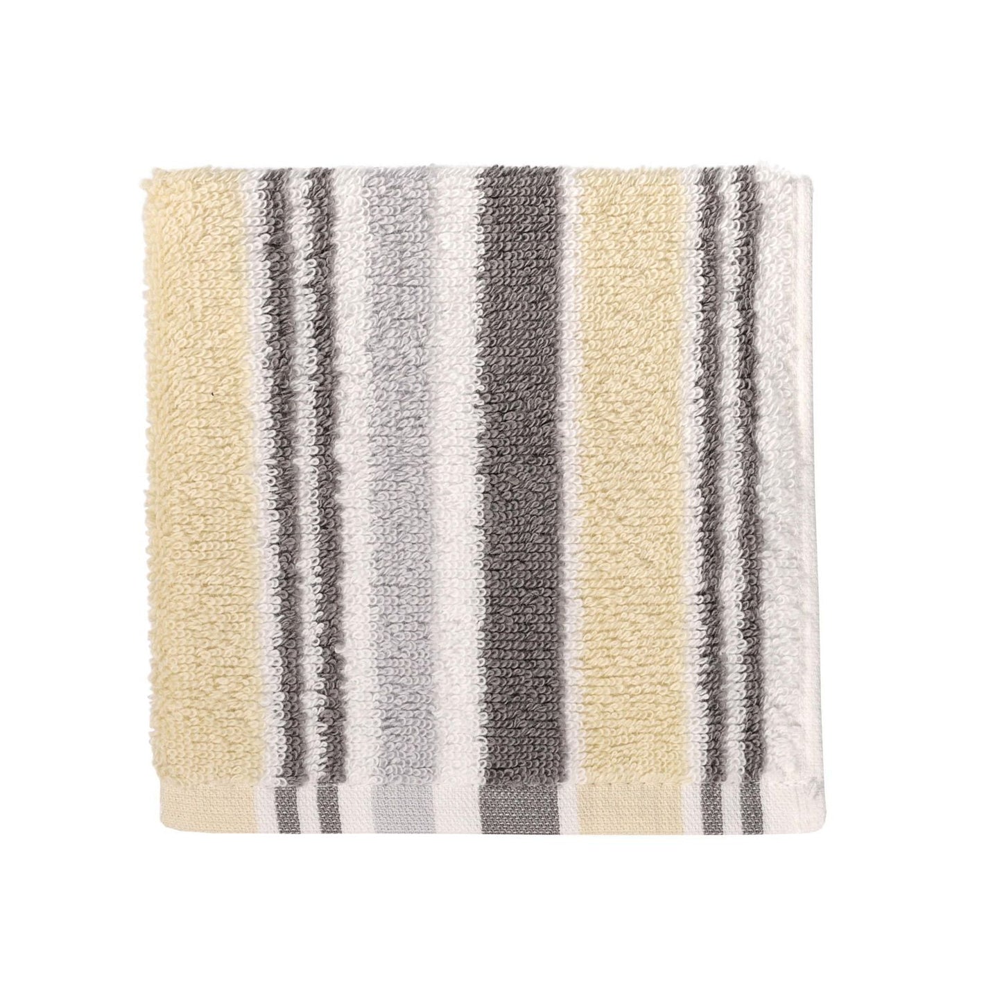 Mainstays Striped Performance Wash Cloth