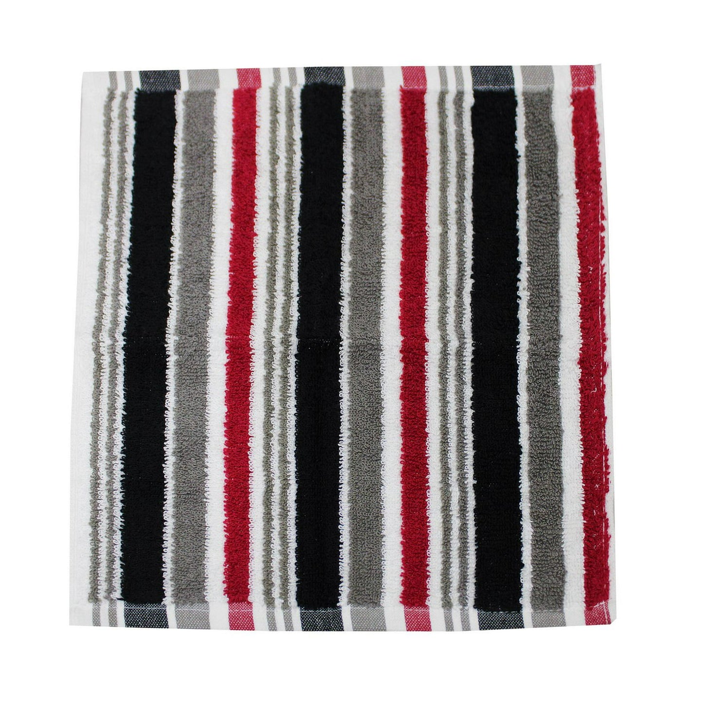 Mainstays Striped Performance Wash Cloth