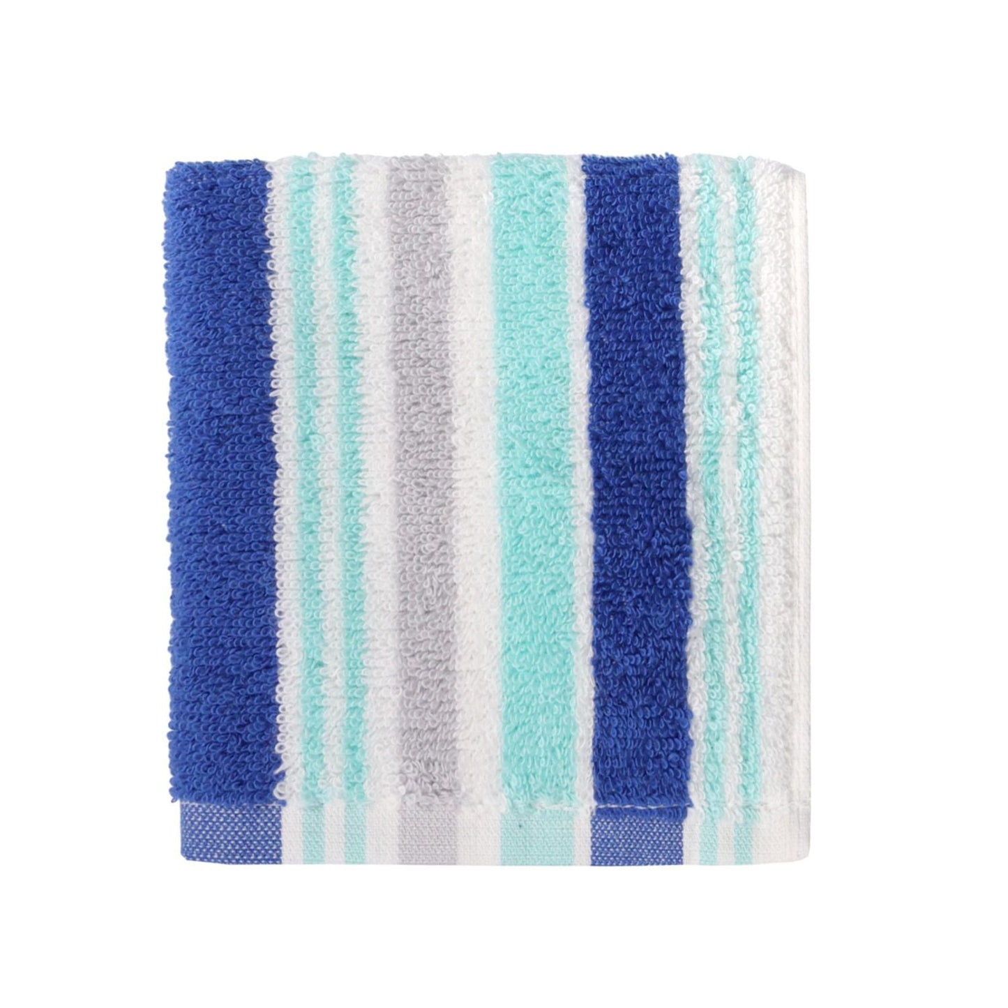 Mainstays Striped Performance Wash Cloth