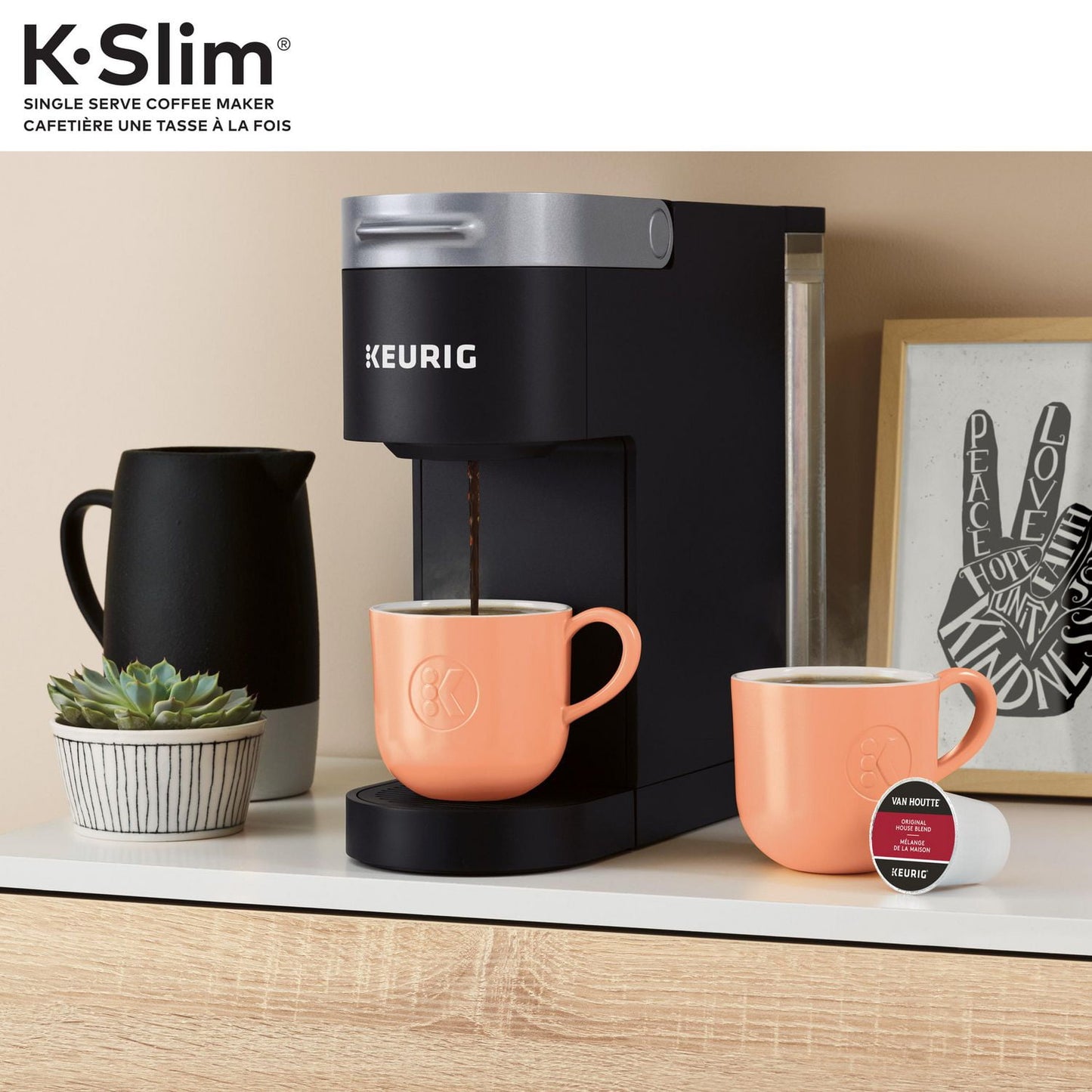 Keurig K-Slim Single Serve Coffee Maker