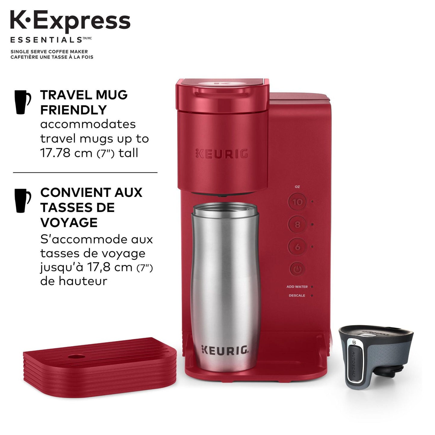 Keurig K-Express Essentials Single Serve Coffee Maker