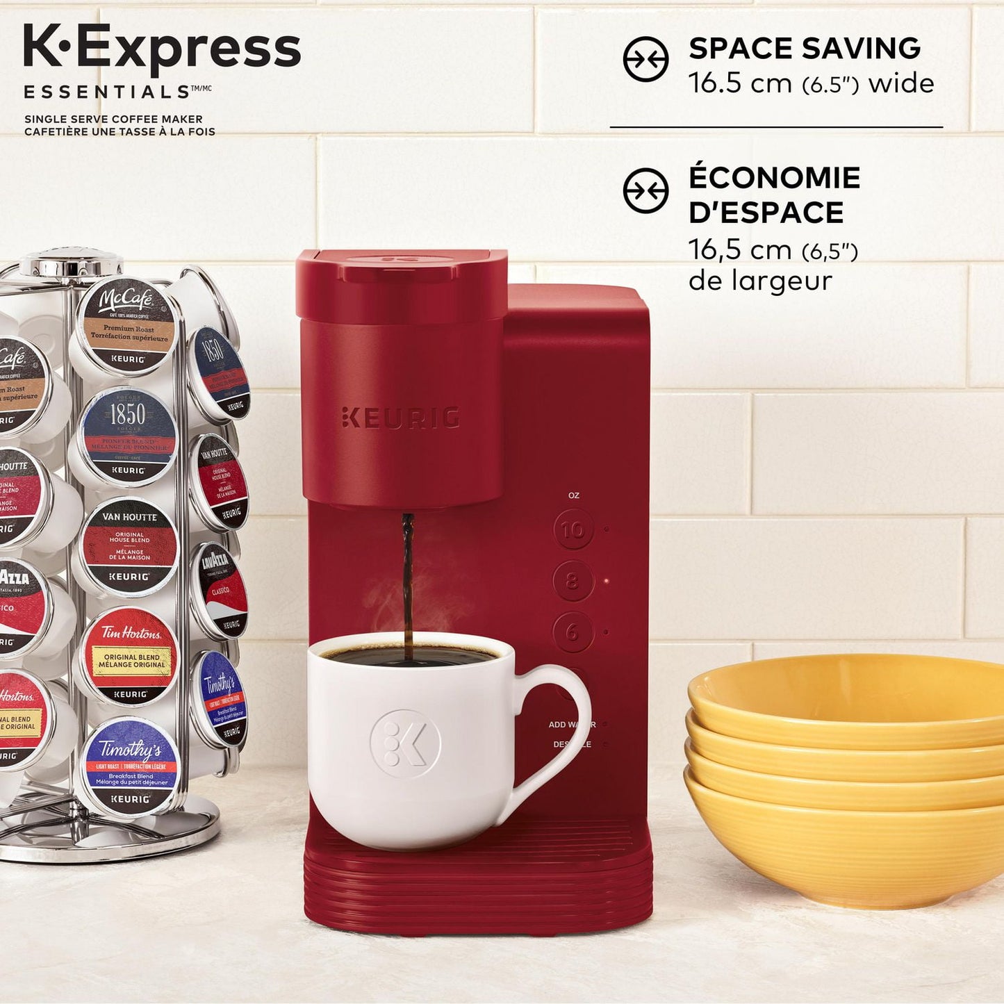 Keurig K-Express Essentials Single Serve Coffee Maker