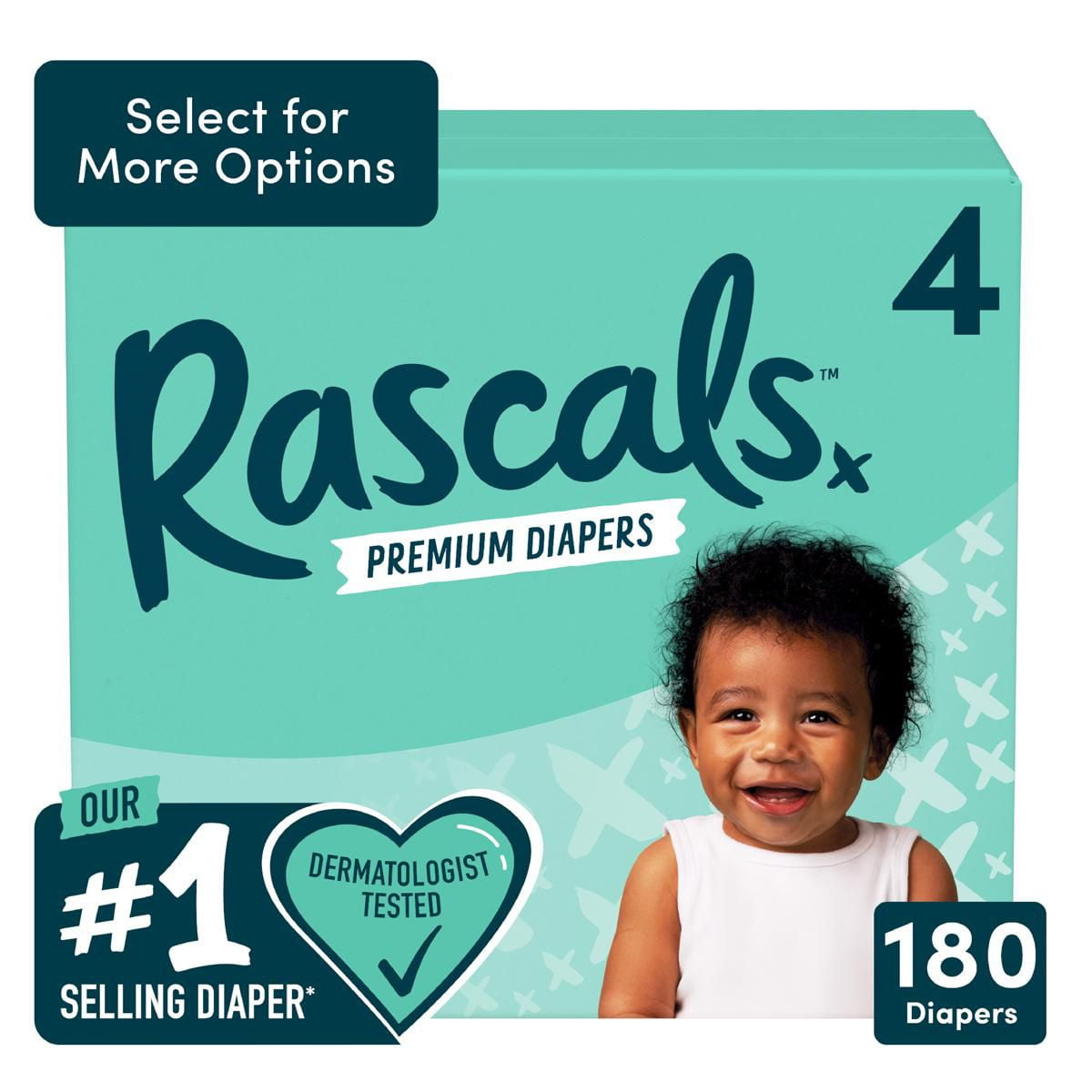 Rascals Premium Diapers