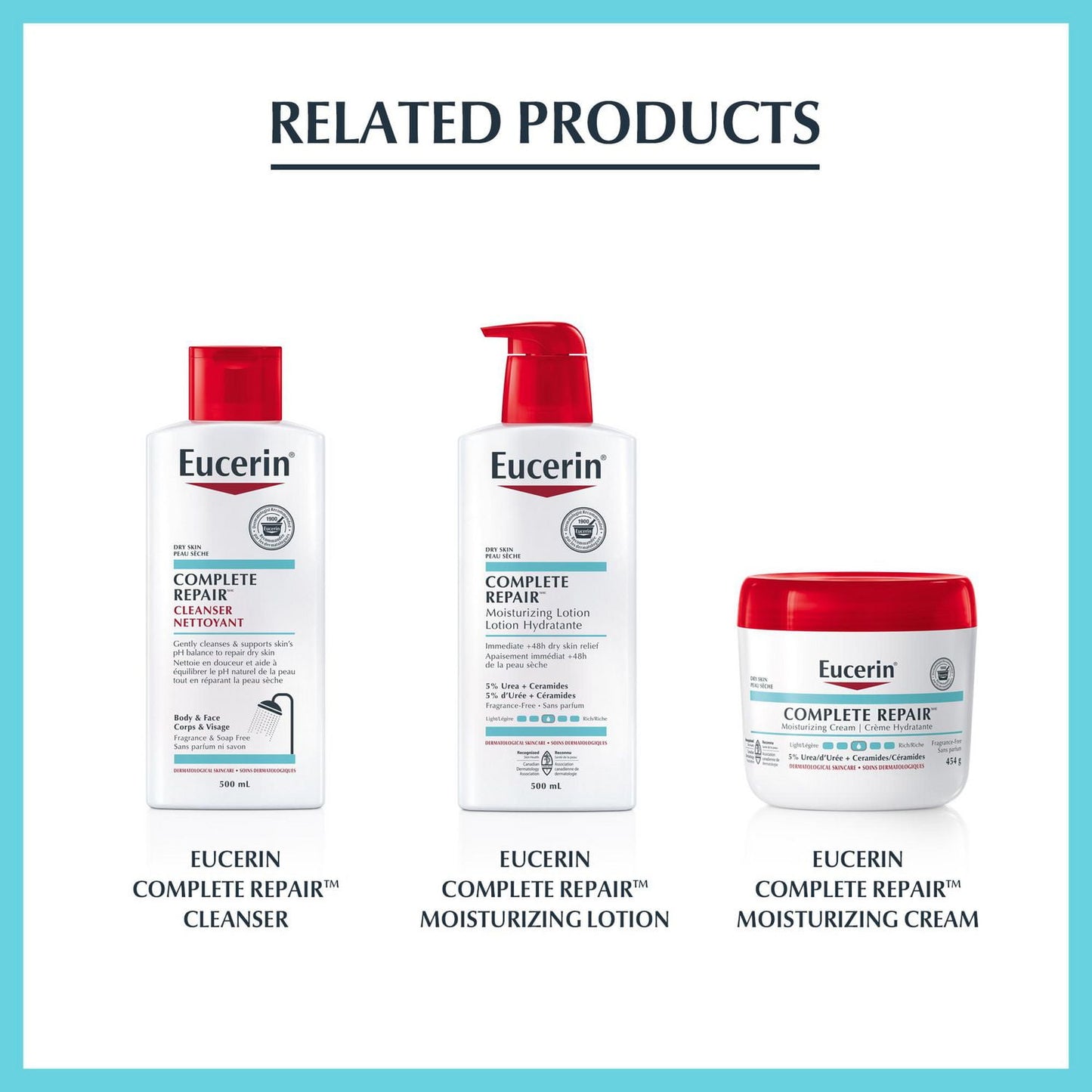 Eucerin Complete Repair Moisturizing Hand Cream