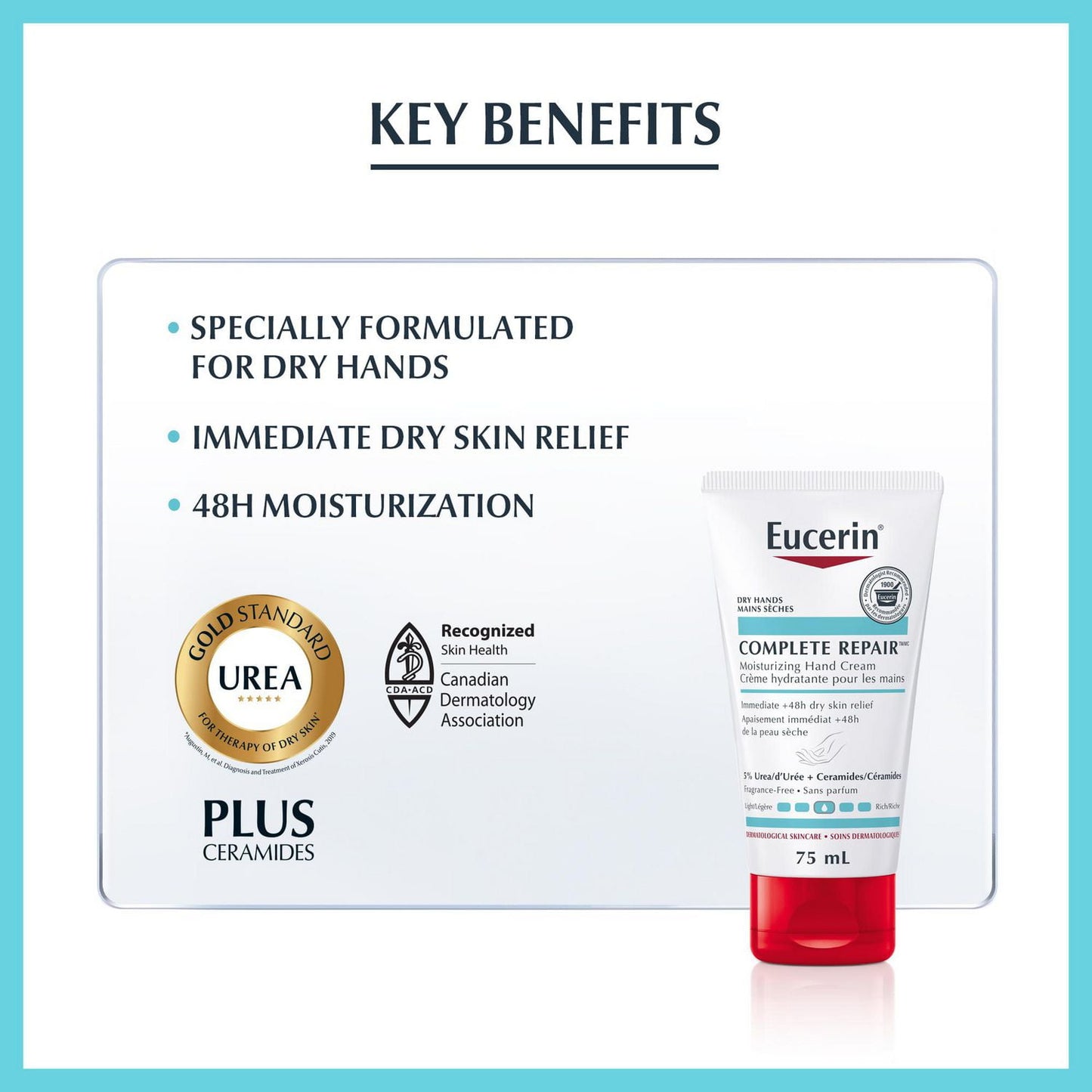 Eucerin Complete Repair Moisturizing Hand Cream