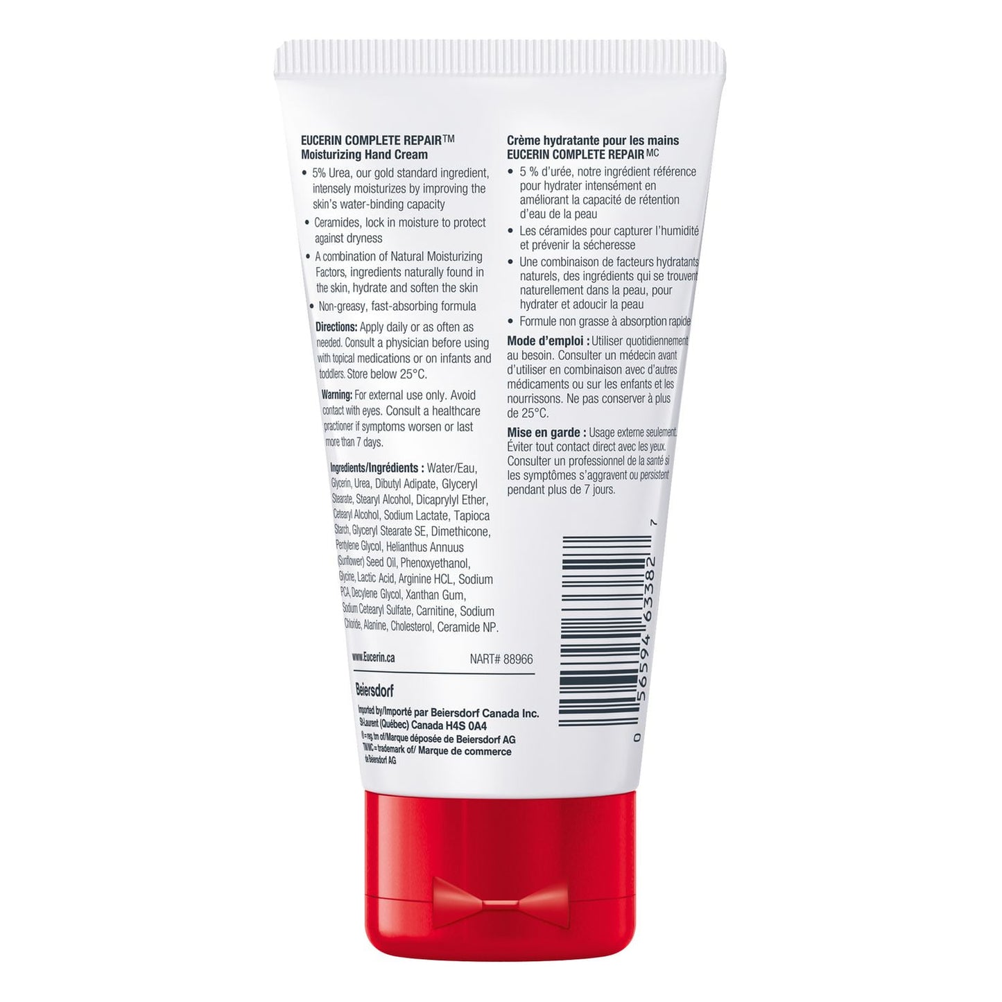 Eucerin Complete Repair Moisturizing Hand Cream