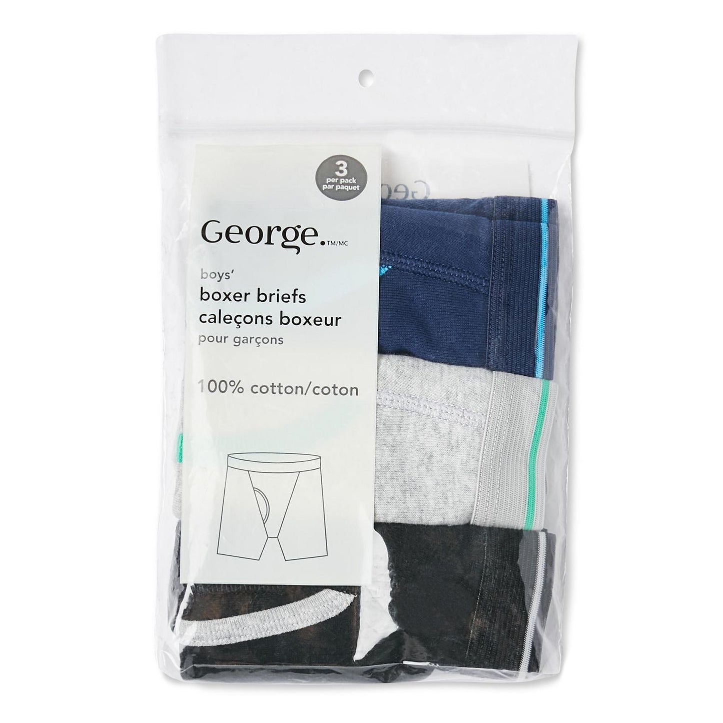 George Boys' Boxer Briefs