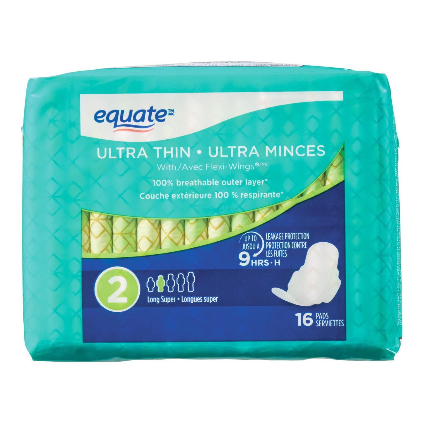 Equate Ultra Thin Pads