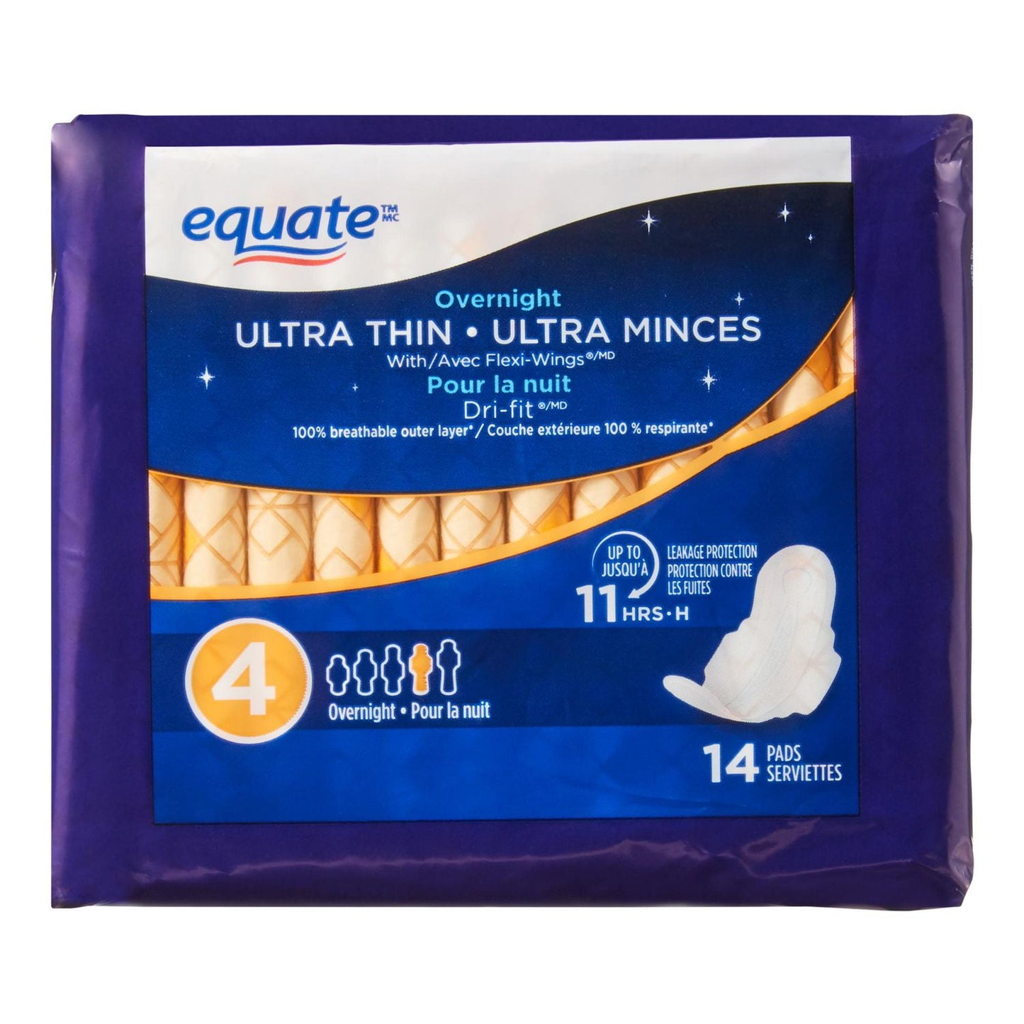 Equate Ultra Thin Pads