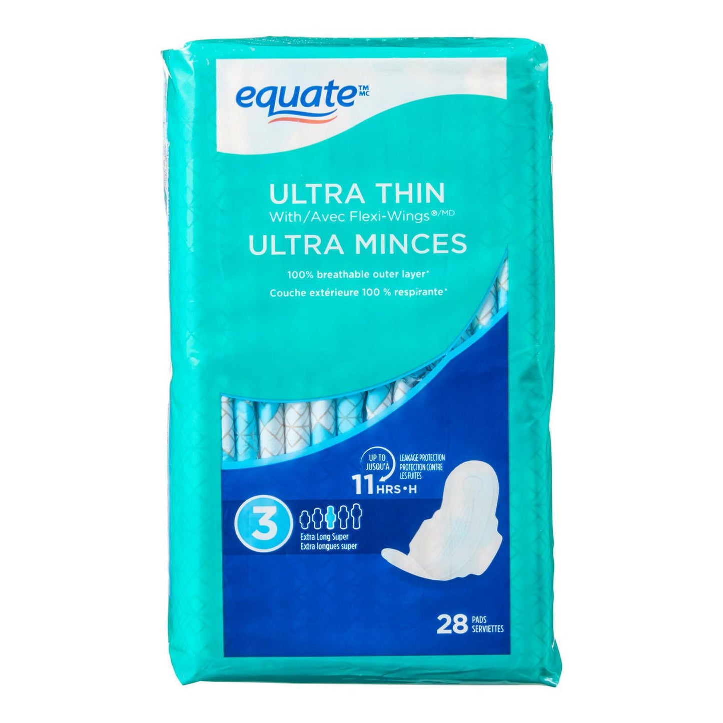 Equate Ultra Thin Pads