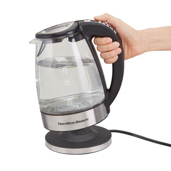 Hamilton Beach Variable Temperature Glass Kettle