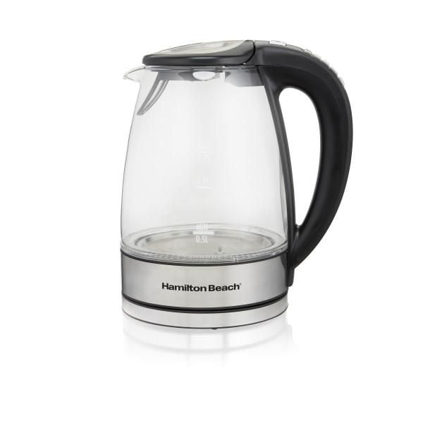 Hamilton Beach Variable Temperature Glass Kettle