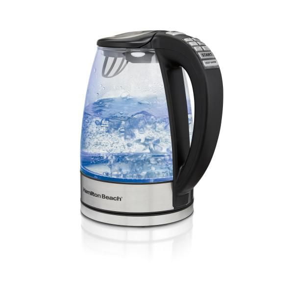 Hamilton Beach Variable Temperature Glass Kettle