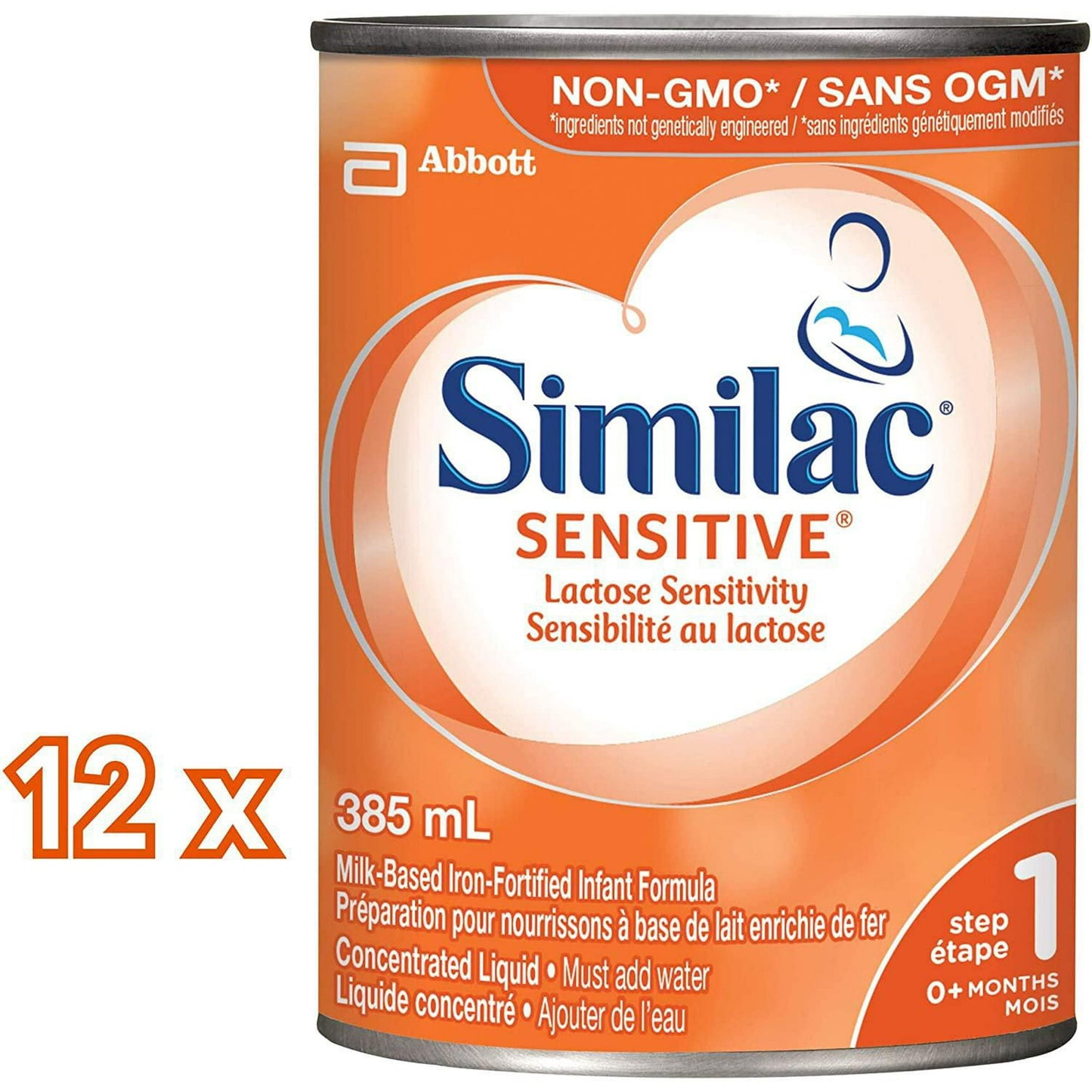 Similac Sensitive Infant Formula Concentrated Liquid Cans