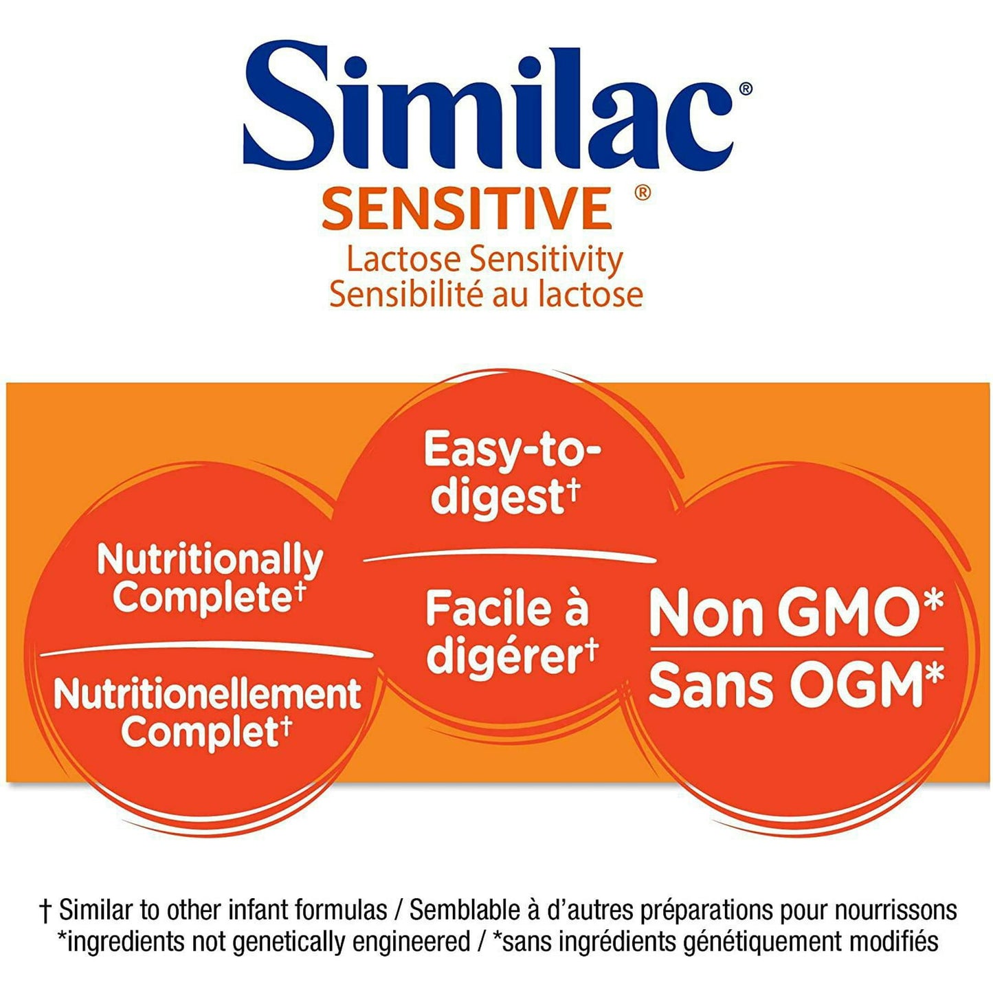 Similac Sensitive Infant Formula Concentrated Liquid Cans