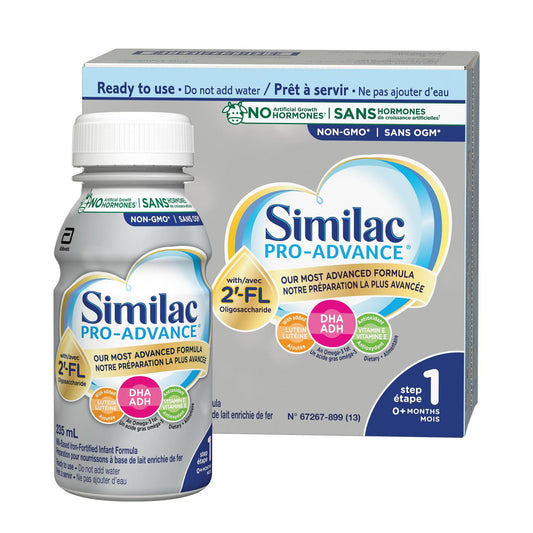 Similac Pro-Advance Infant Formula Ready to Feed