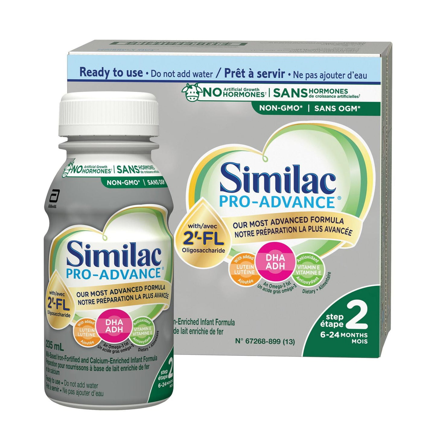 Similac Pro-Advance Infant Formula Ready to Feed