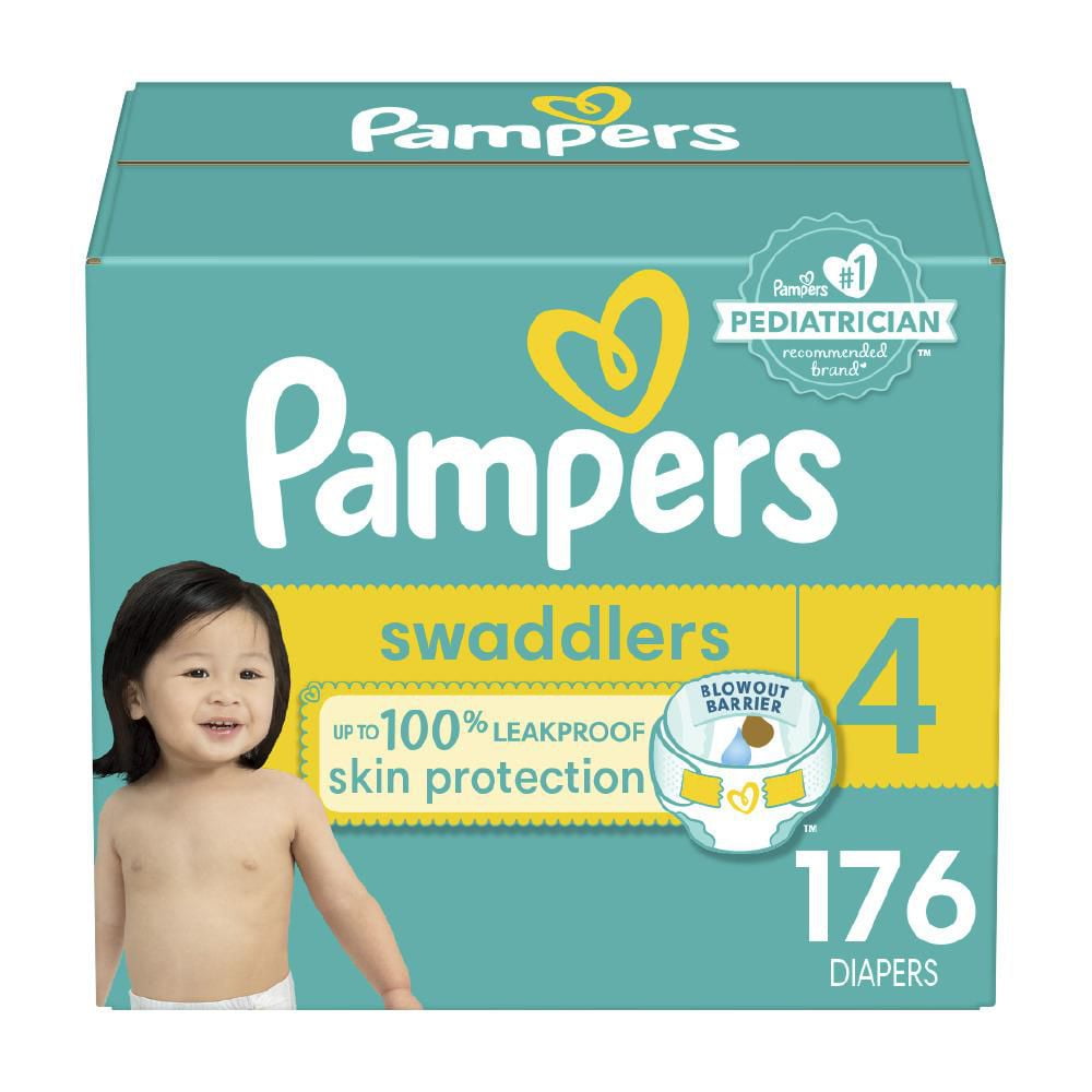 Pampers Diapers + Wipes Bundle (1 Month)