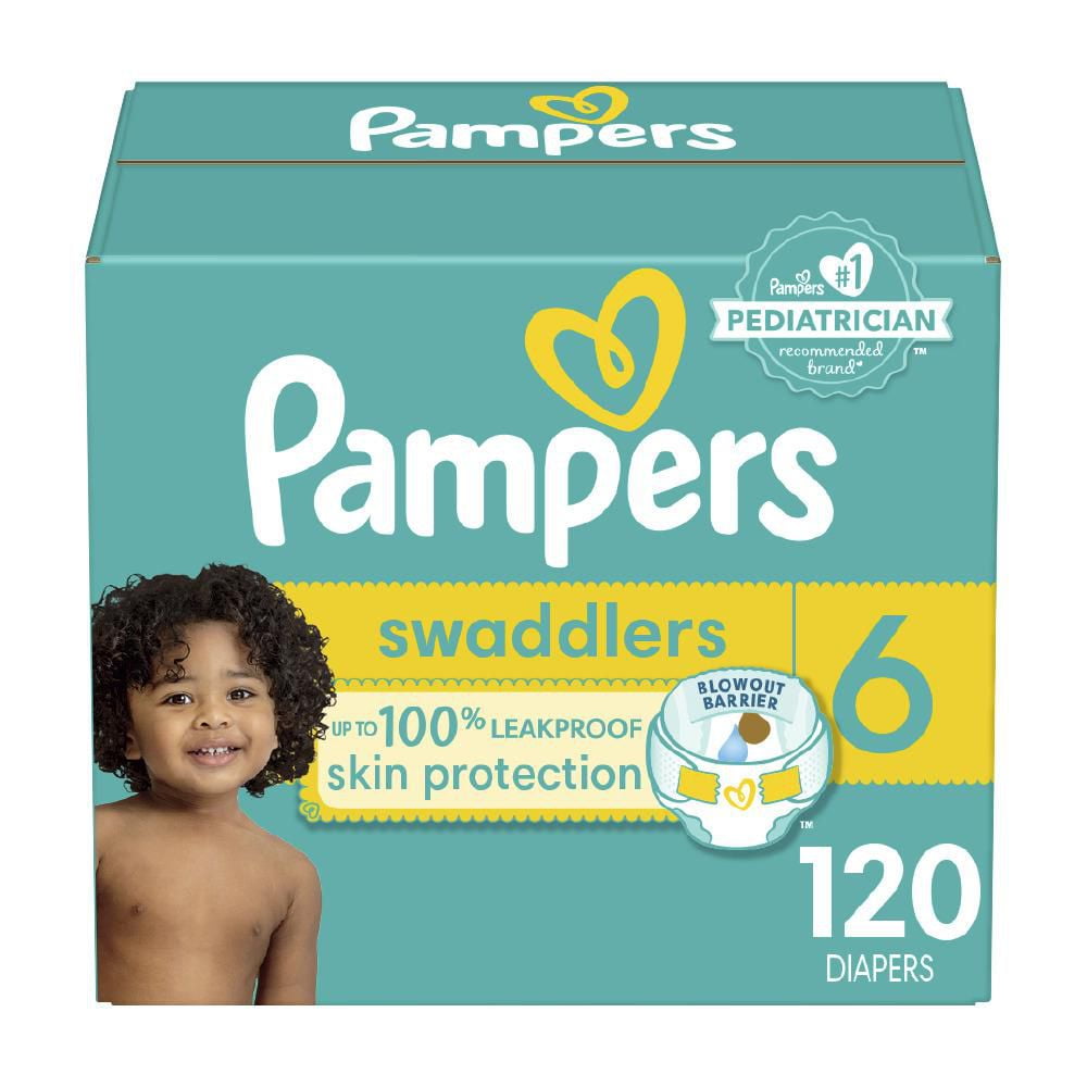 Pampers Diapers + Wipes Bundle (1 Month)