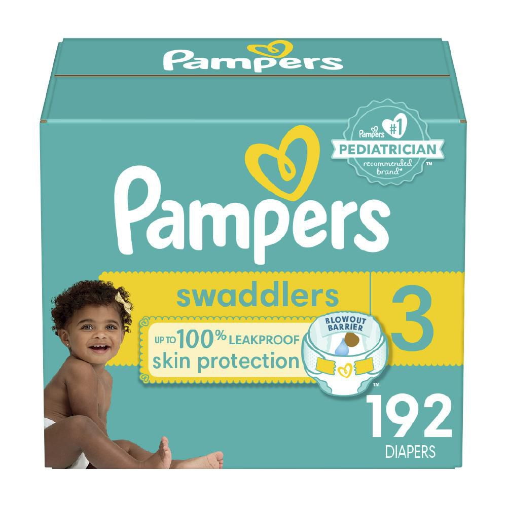 Pampers Diapers + Wipes Bundle (1 Month)