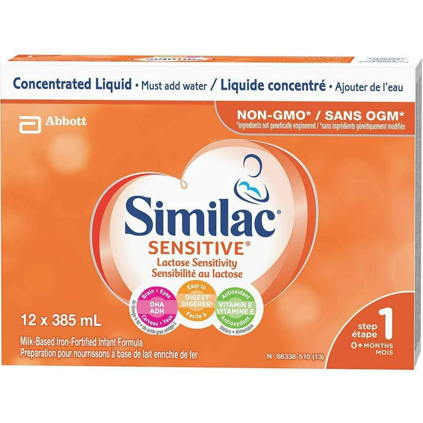 Similac Sensitive Infant Formula Concentrated Liquid Cans