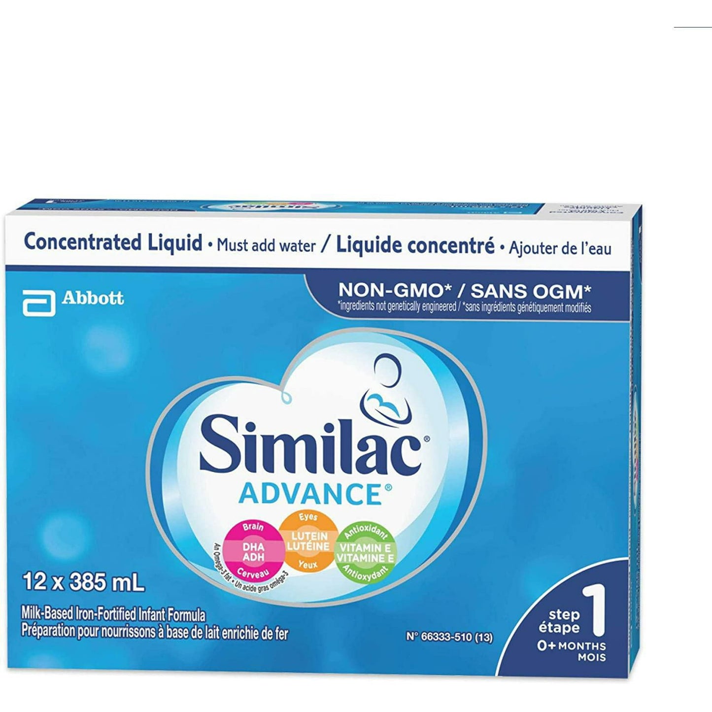 Similac Advance Infant Formula Concentrated Liquid Cans