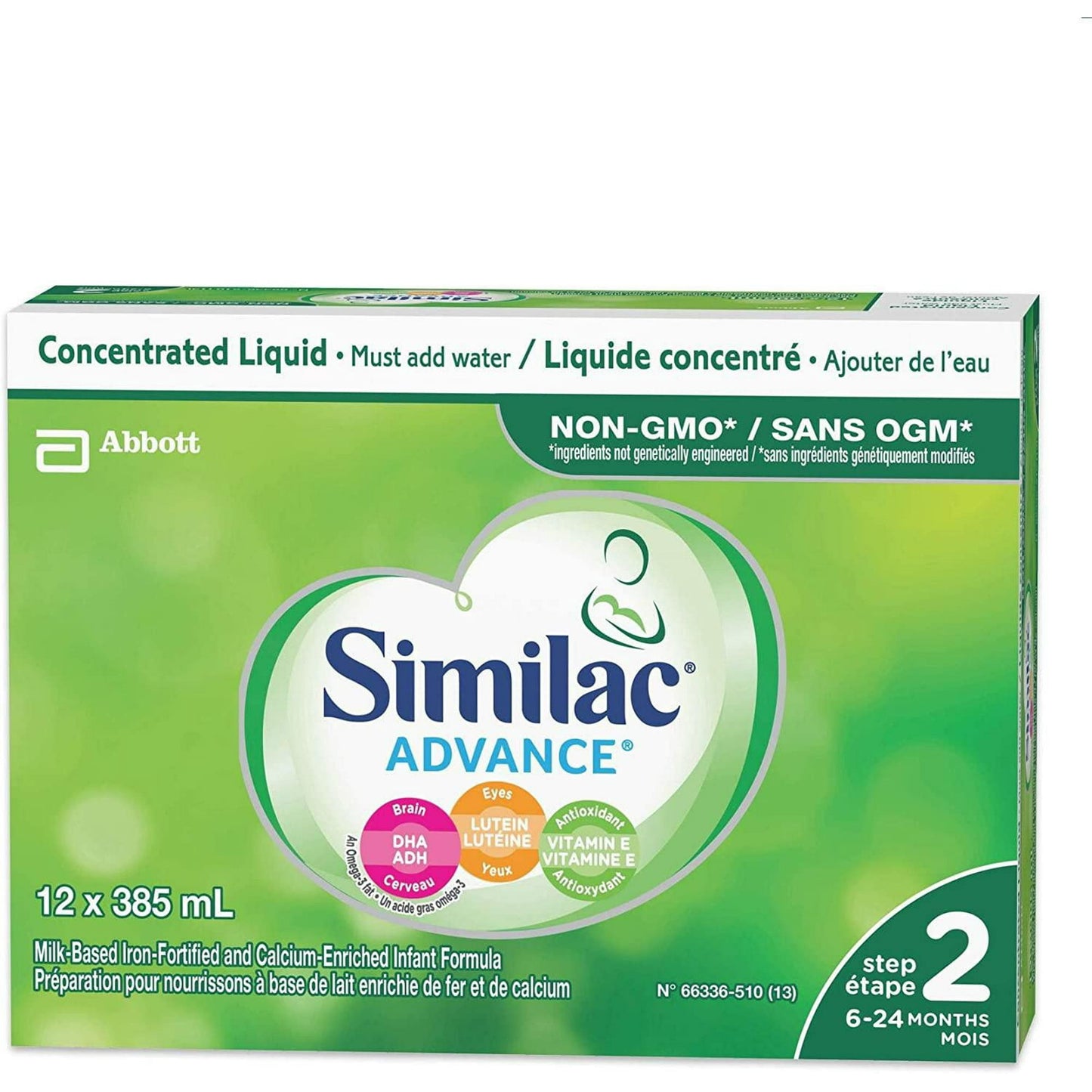 Similac Advance Infant Formula Concentrated Liquid Cans