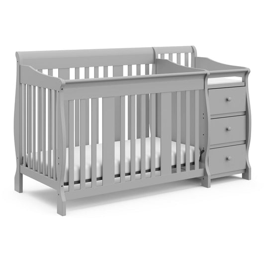 Storkcraft Portofino 5-in-1 Convertible Crib & Changer