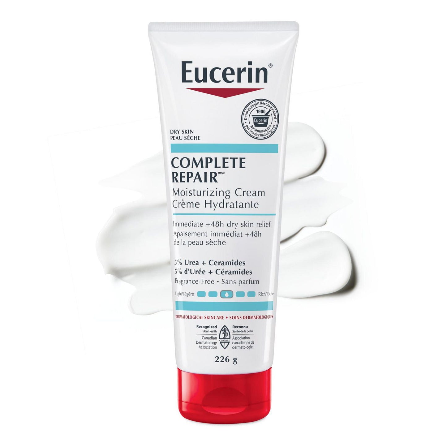 Eucerin Complete Repair Moisturizing Cream