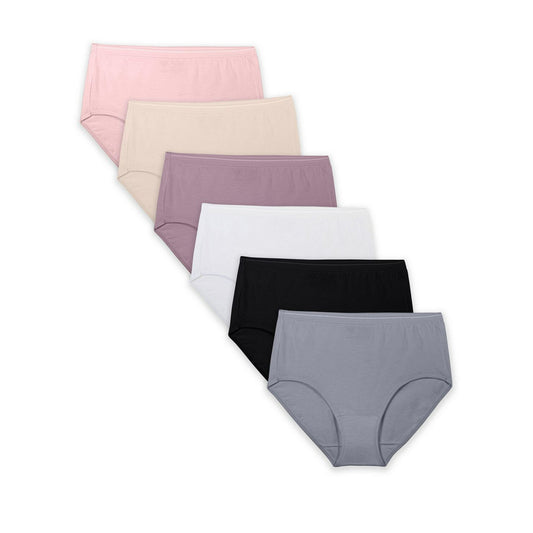 Fruit of the Loom Women's Cotton Briefs