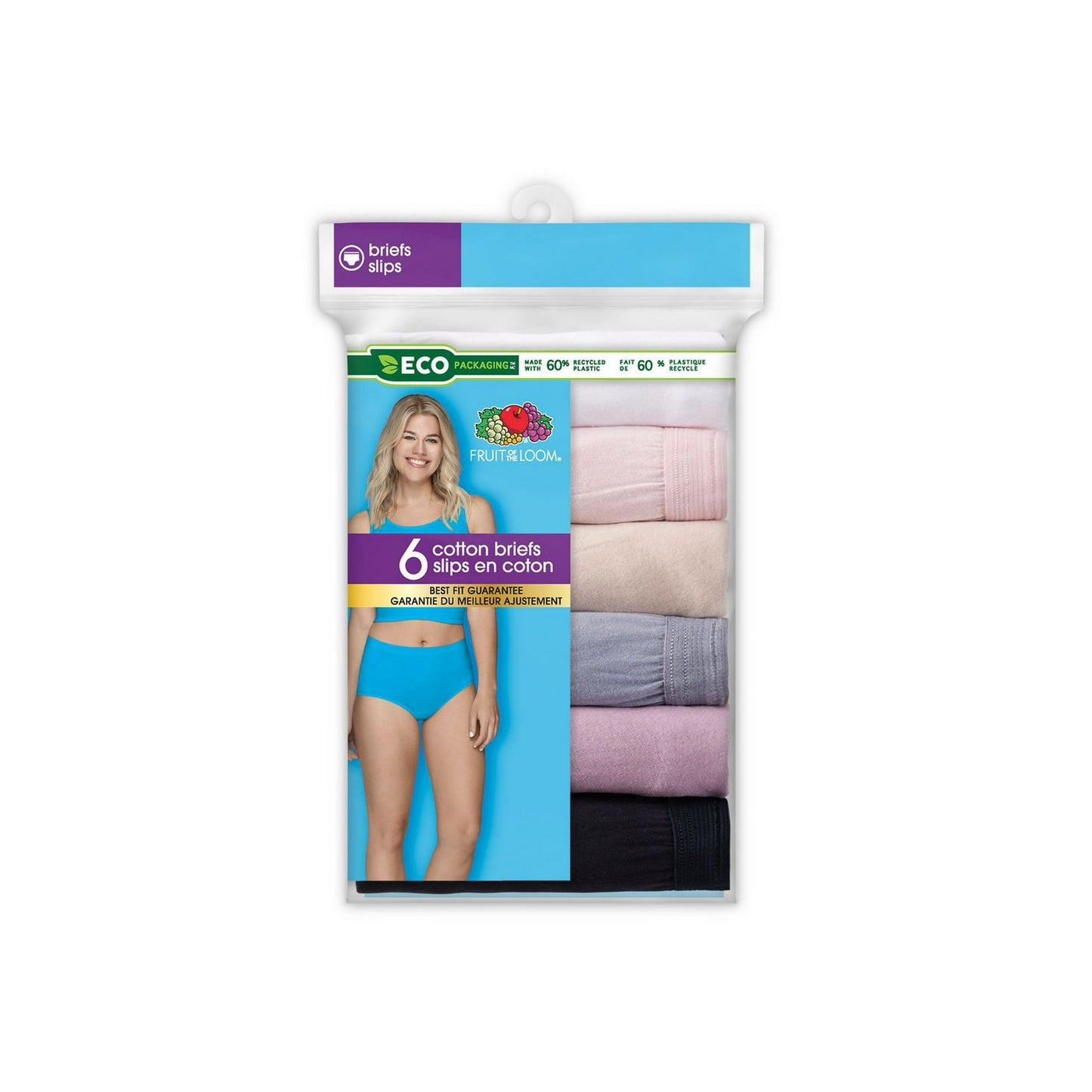 Fruit of the Loom Women's Cotton Briefs