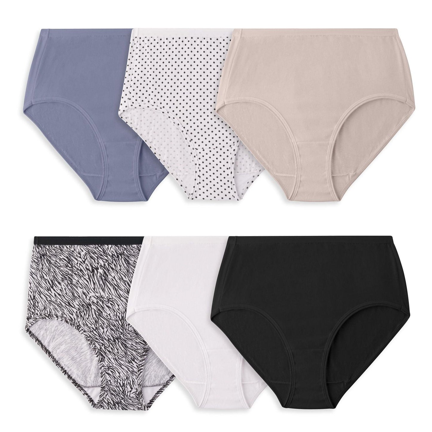 Fruit of the Loom Women's Cotton Briefs