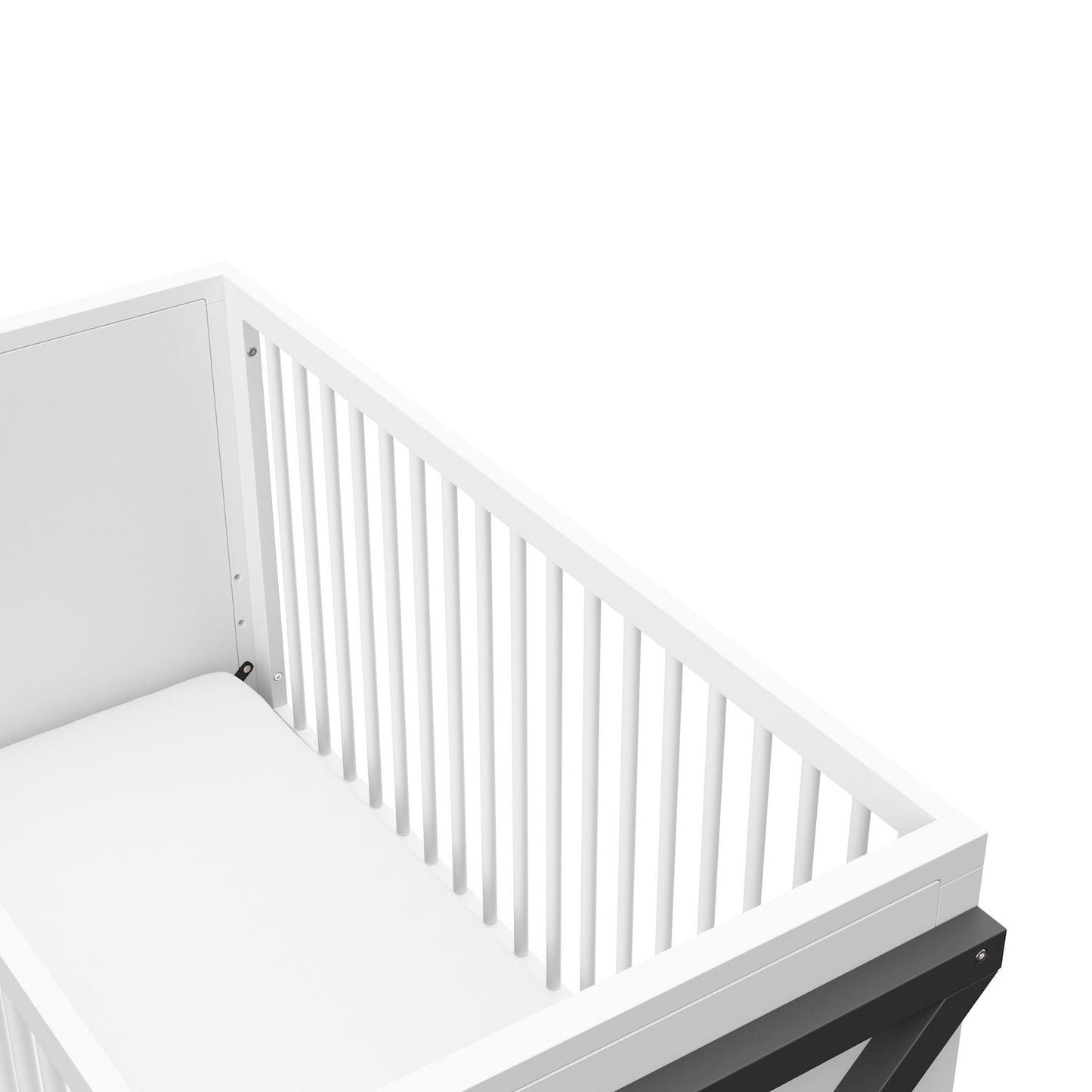 Storkcraft Equinox 3-in-1 Convertible Crib