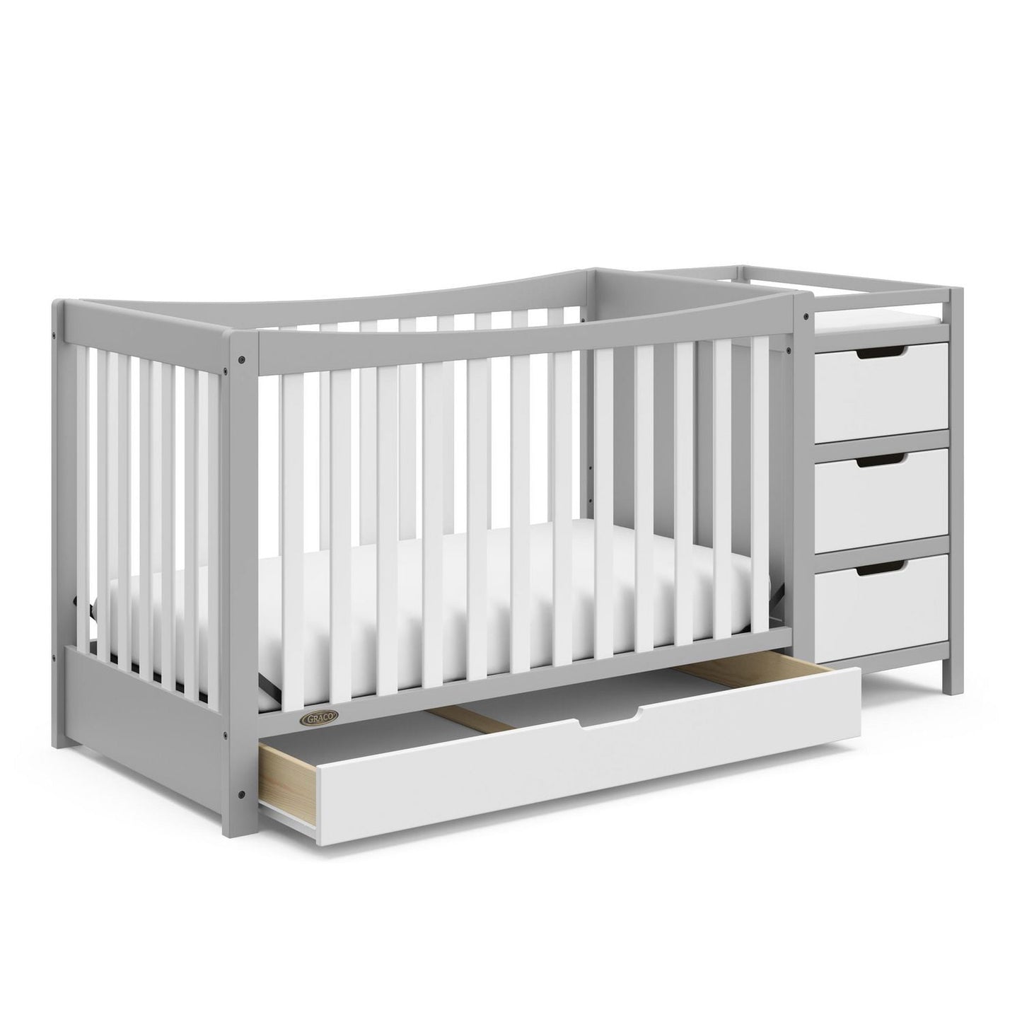 Graco Remi 4-in-1 Convertible Crib and Changer