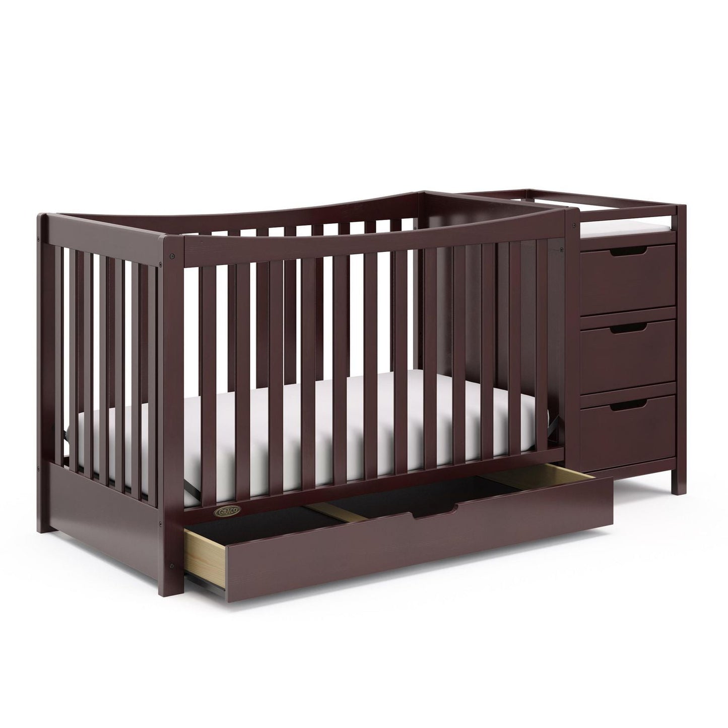 Graco Remi 4-in-1 Convertible Crib and Changer