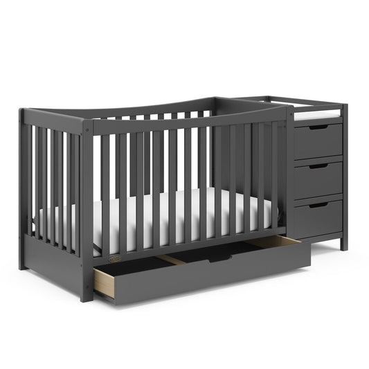 Graco Remi 4-in-1 Convertible Crib and Changer