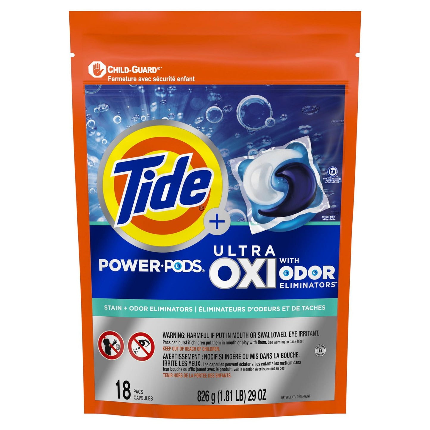 Tide Power PODS