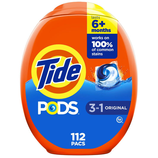 Tide 3-in-1 PODS