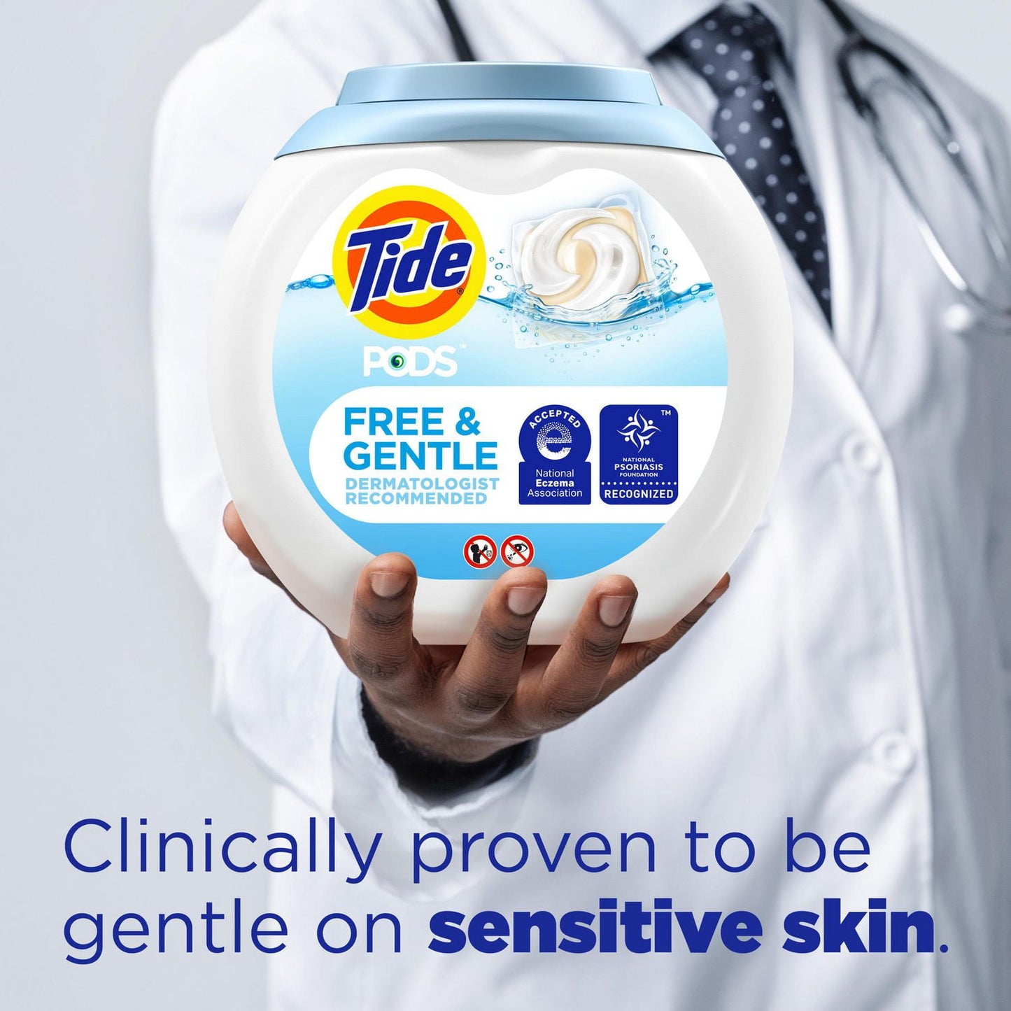 Tide 3-in-1 PODS Free & Gentle