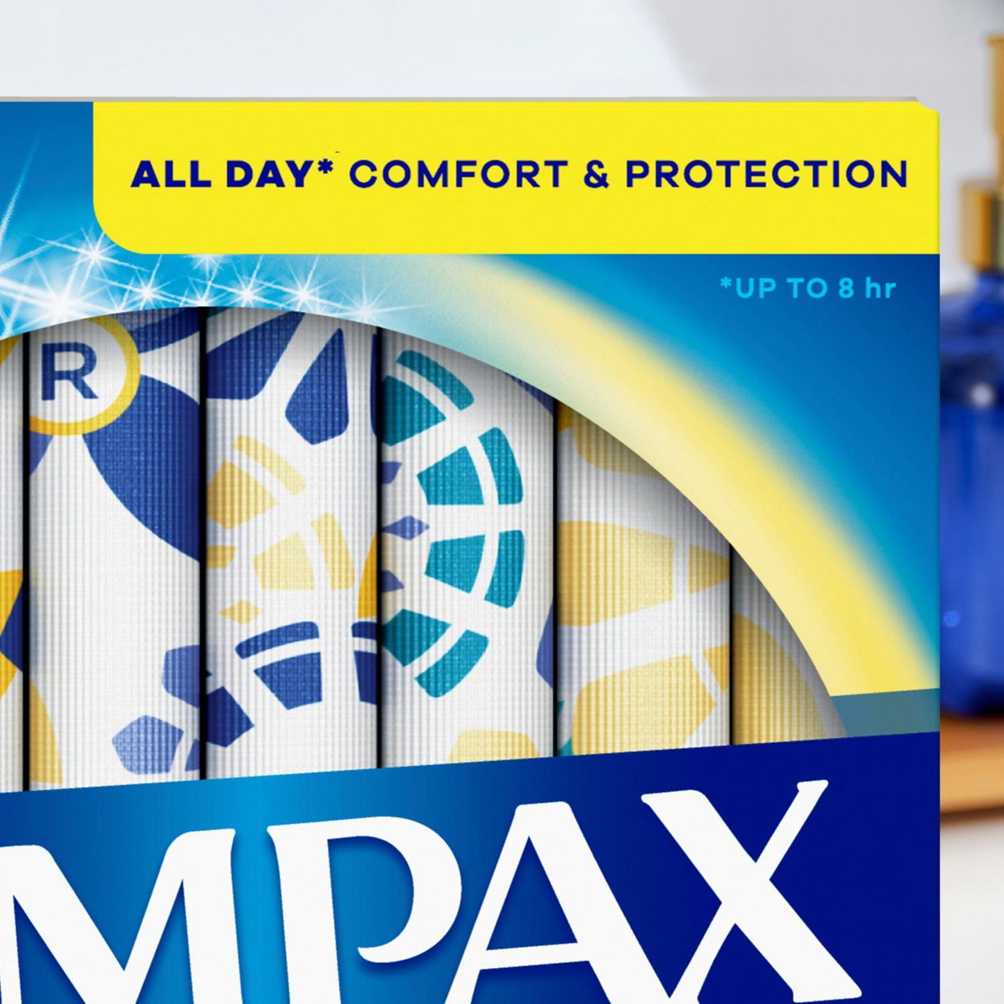 Tampax Pocket Pearl Compact Tampons