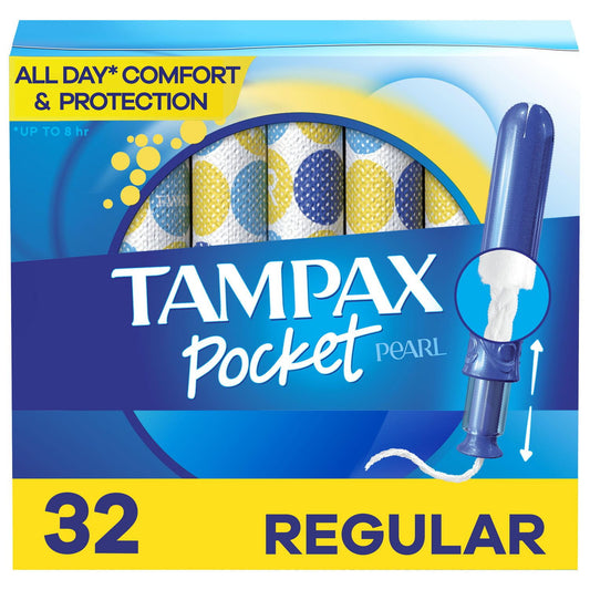 Tampax Pocket Pearl Compact Tampons