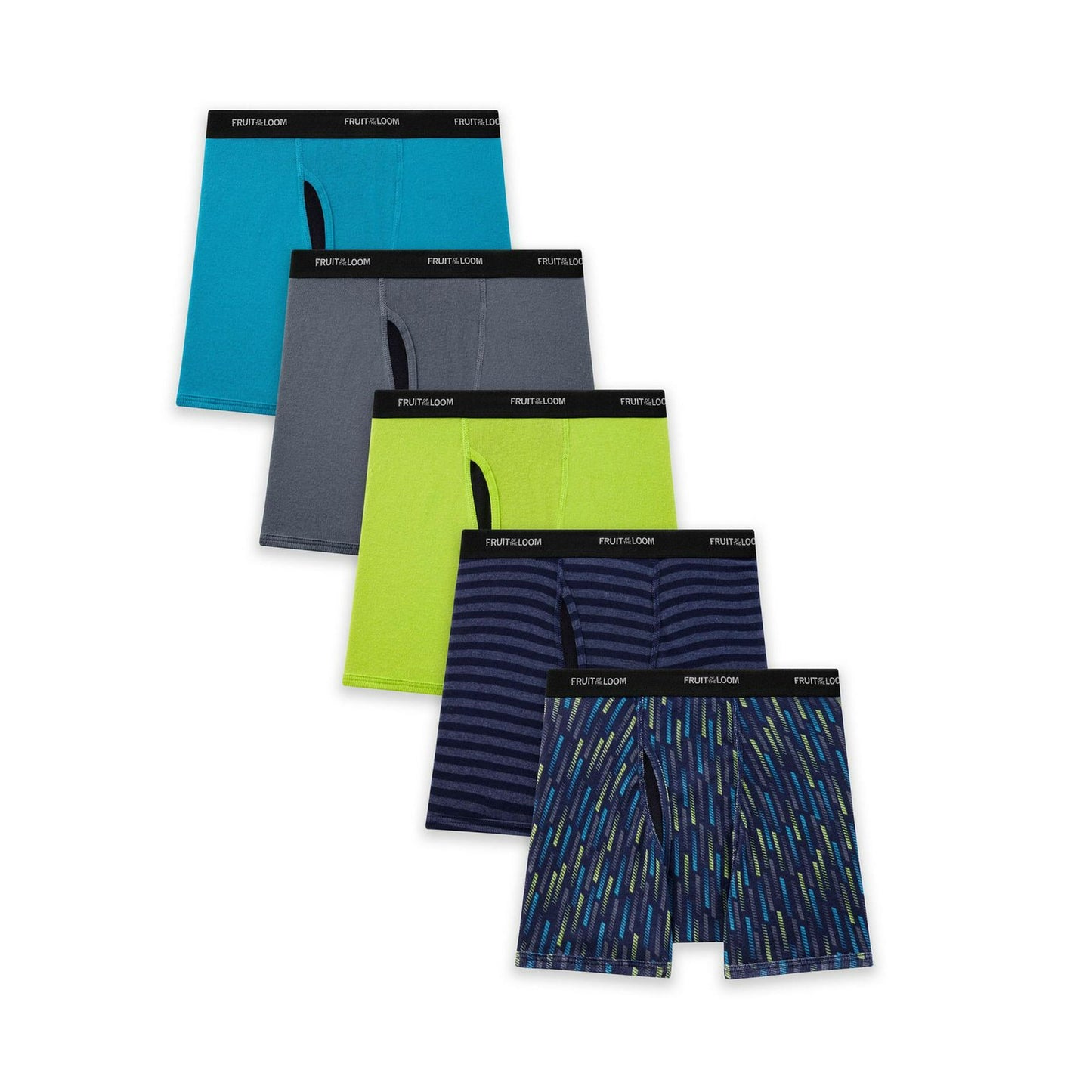 Fruit of the Loom Boy's CoolZone Boxer Briefs