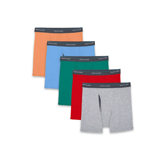 Fruit of the Loom Boy's CoolZone Boxer Briefs