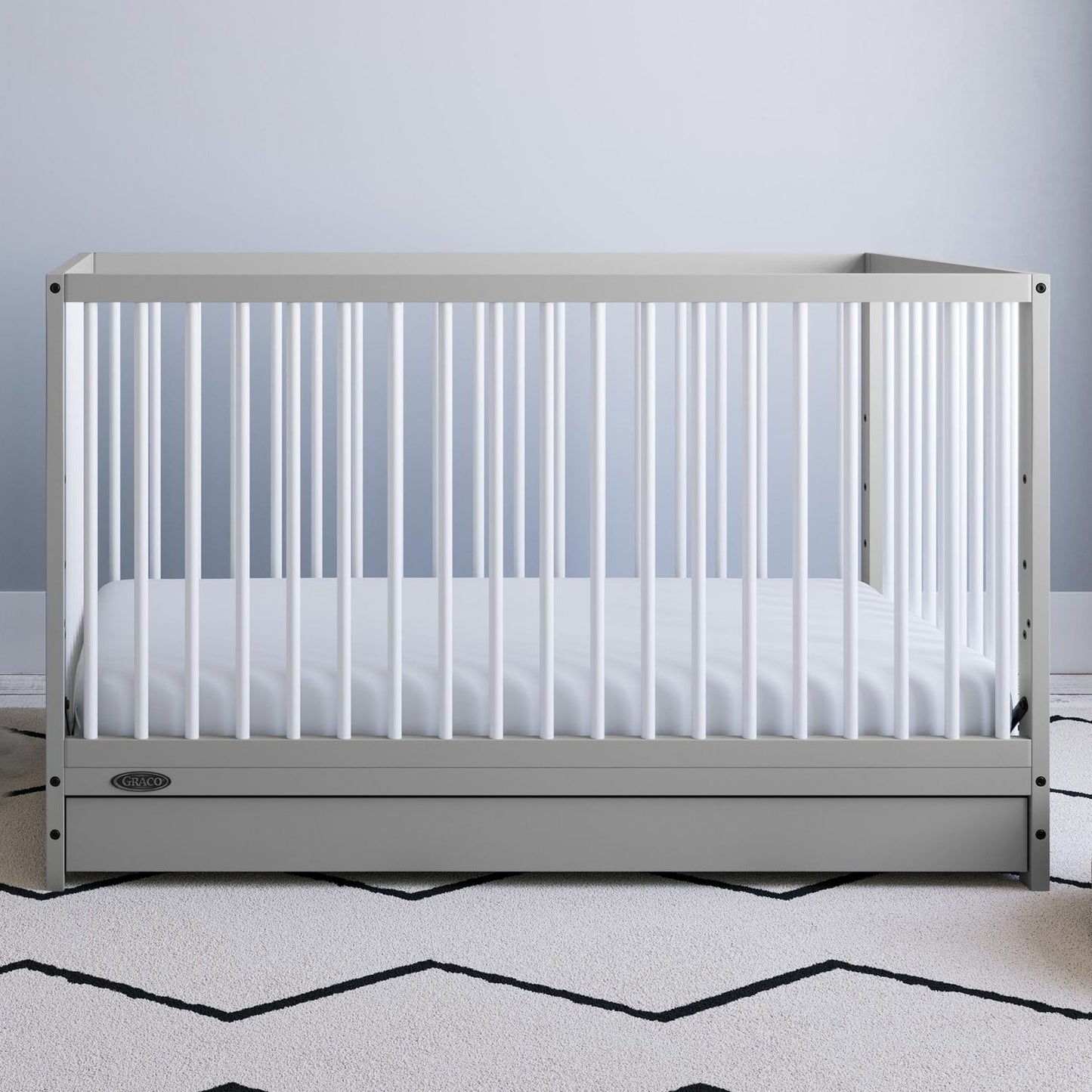 Graco Teddi 5-in-1 Convertible Crib with Drawer